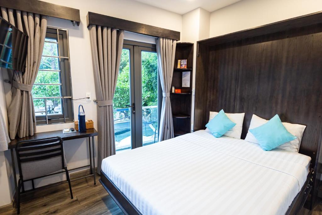 khách sạn gần Nguyễn Thị Minh Khai
